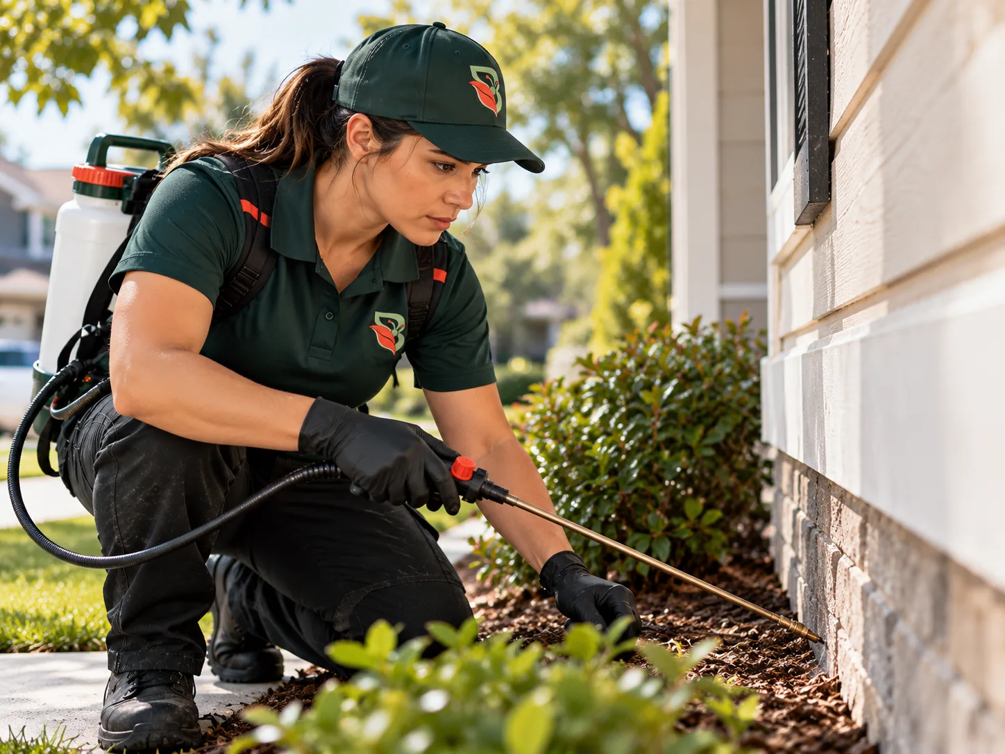 Pest Control company in Byron, MI